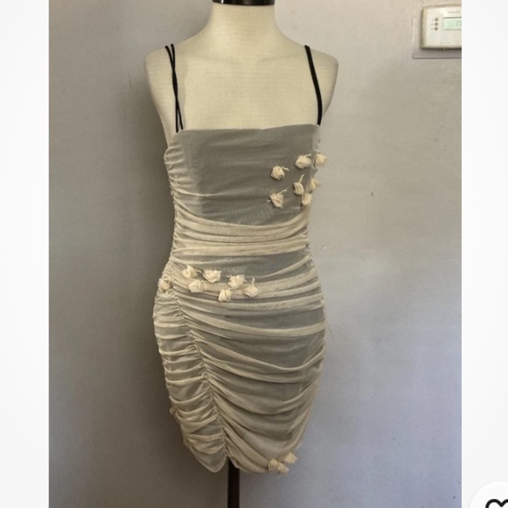 10-3 Zara Mini Dress Bodycon Medium NWT